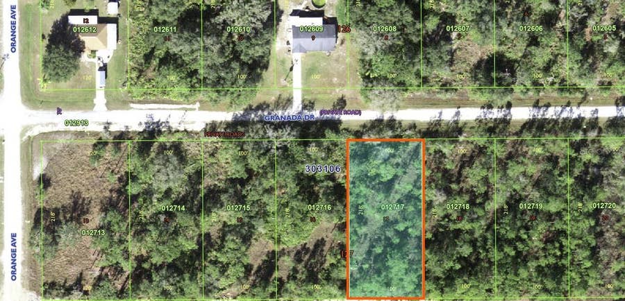 Property photo for 715 GRANADA DRIVE, Indian Lake Estates, FL