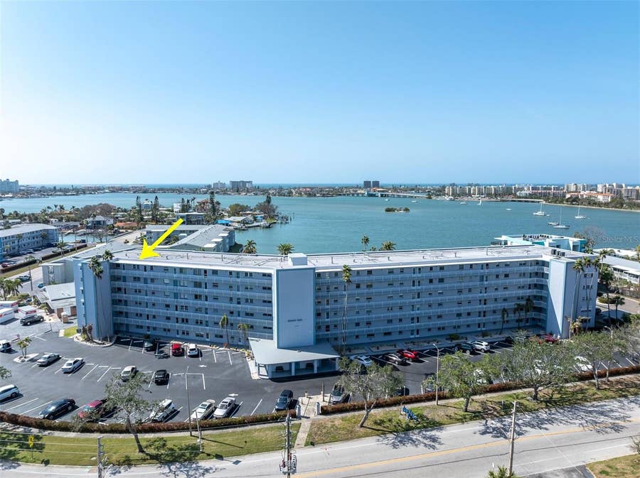 Property photo for 1868 SHORE DRIVE S, #602, South Pasadena, FL