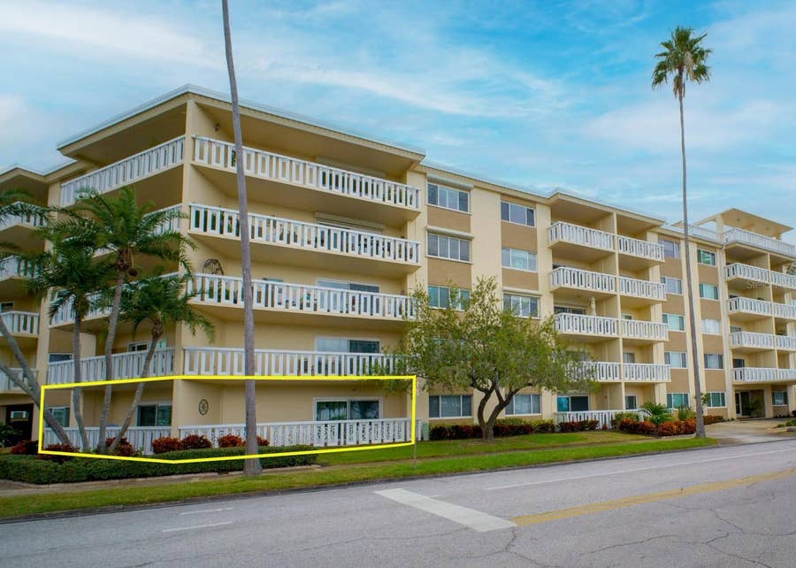 Property photo for 1200 N SHORE DRIVE NE, #102, St Petersburg, FL