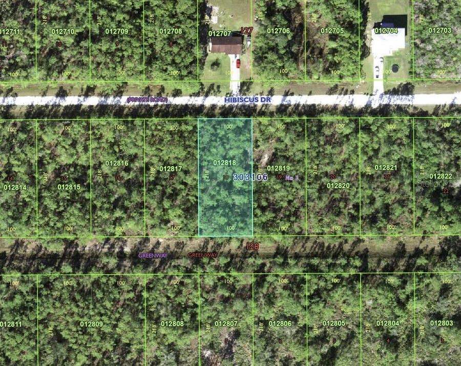 Property photo for 713 HIBISCUS DRIVE, Indian Lake Estates, FL