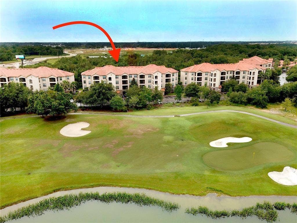 8010 TUSCANY WAY, #5301, Davenport, FL 33896 Located on Golf Course