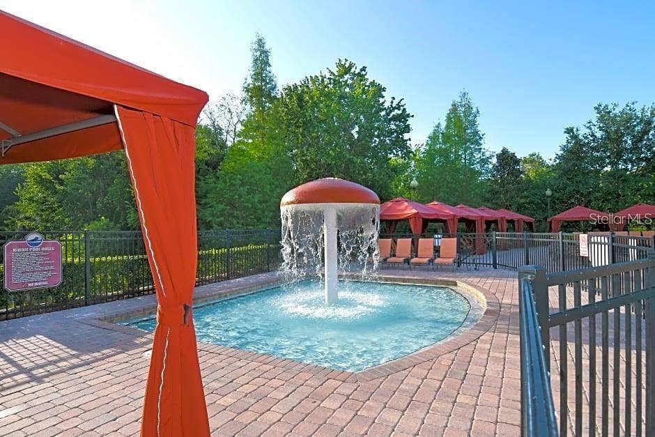 8010 TUSCANY WAY, #5301, Davenport, FL 33896 Splash Pad