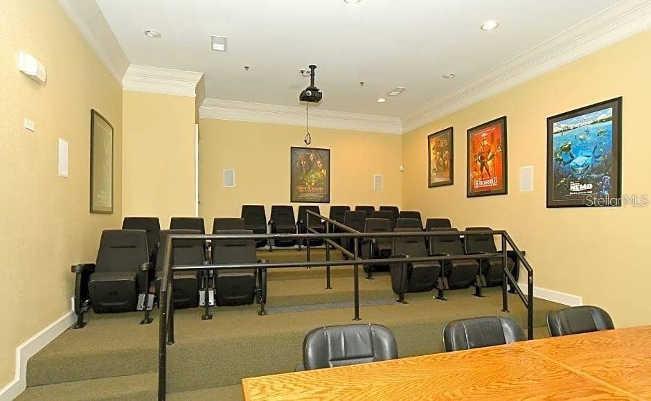 8010 TUSCANY WAY, #5301, Davenport, FL 33896 Private Movie Theater