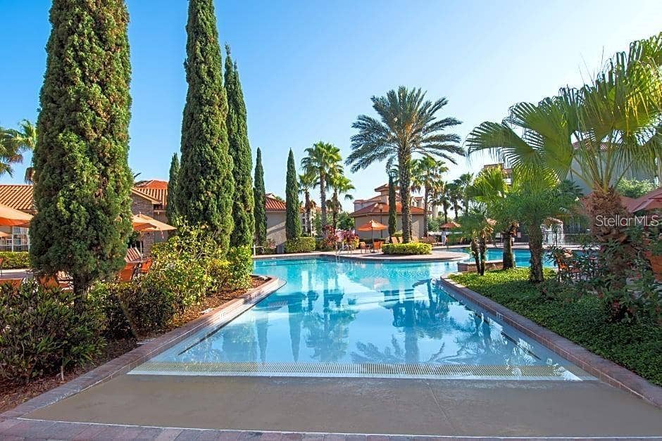 8010 TUSCANY WAY, #5301, Davenport, FL 33896 Resort Pool
