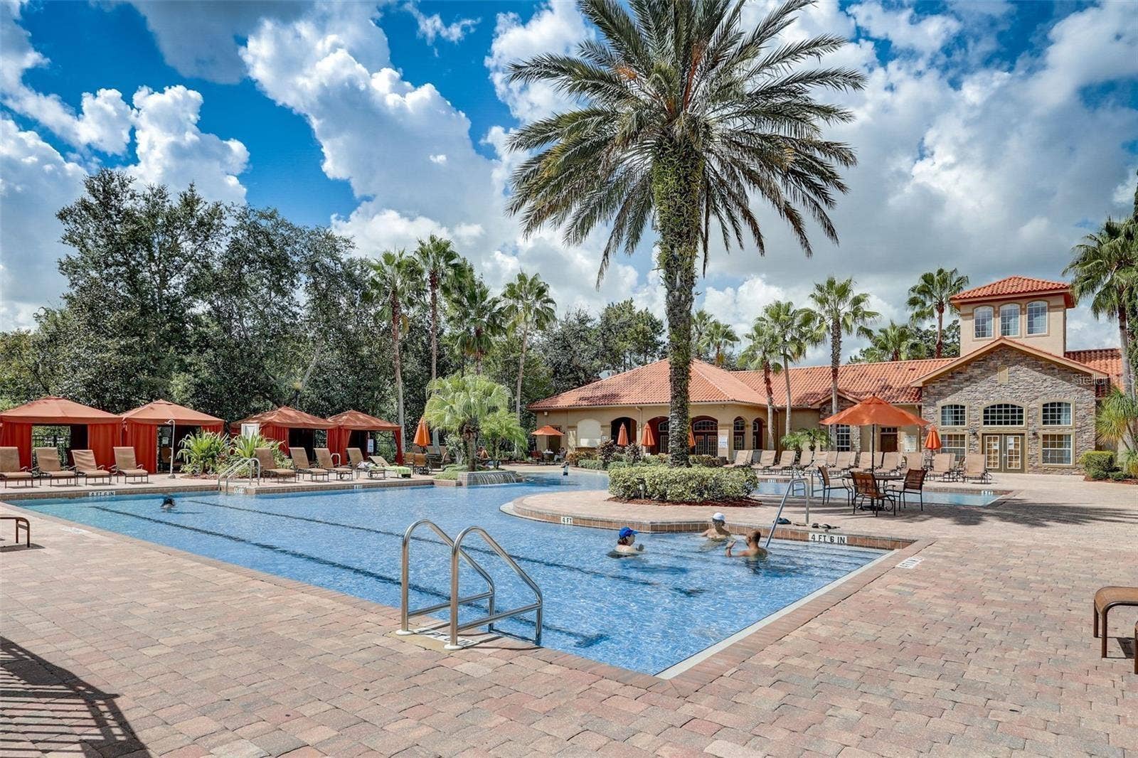 8010 TUSCANY WAY, #5301, Davenport, FL 33896 Resort Pool