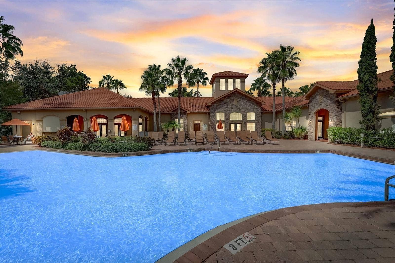 8010 TUSCANY WAY, #5301, Davenport, FL 33896 Resort Pool