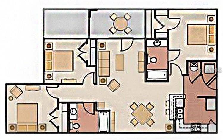 8010 TUSCANY WAY, #5301, Davenport, FL 33896 Floor Plan
