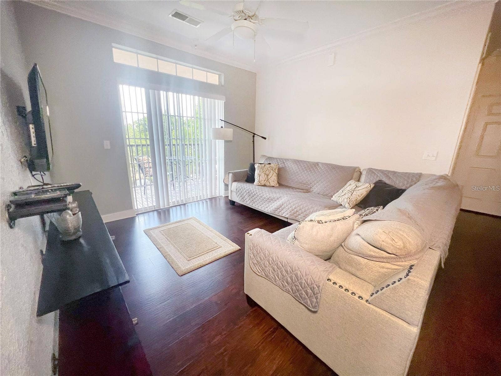 8010 TUSCANY WAY, #5301, Davenport, FL 33896 Entertainment Area to Balcony