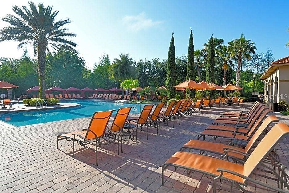 8010 TUSCANY WAY, #5301, Davenport, FL 33896 Resort Pool