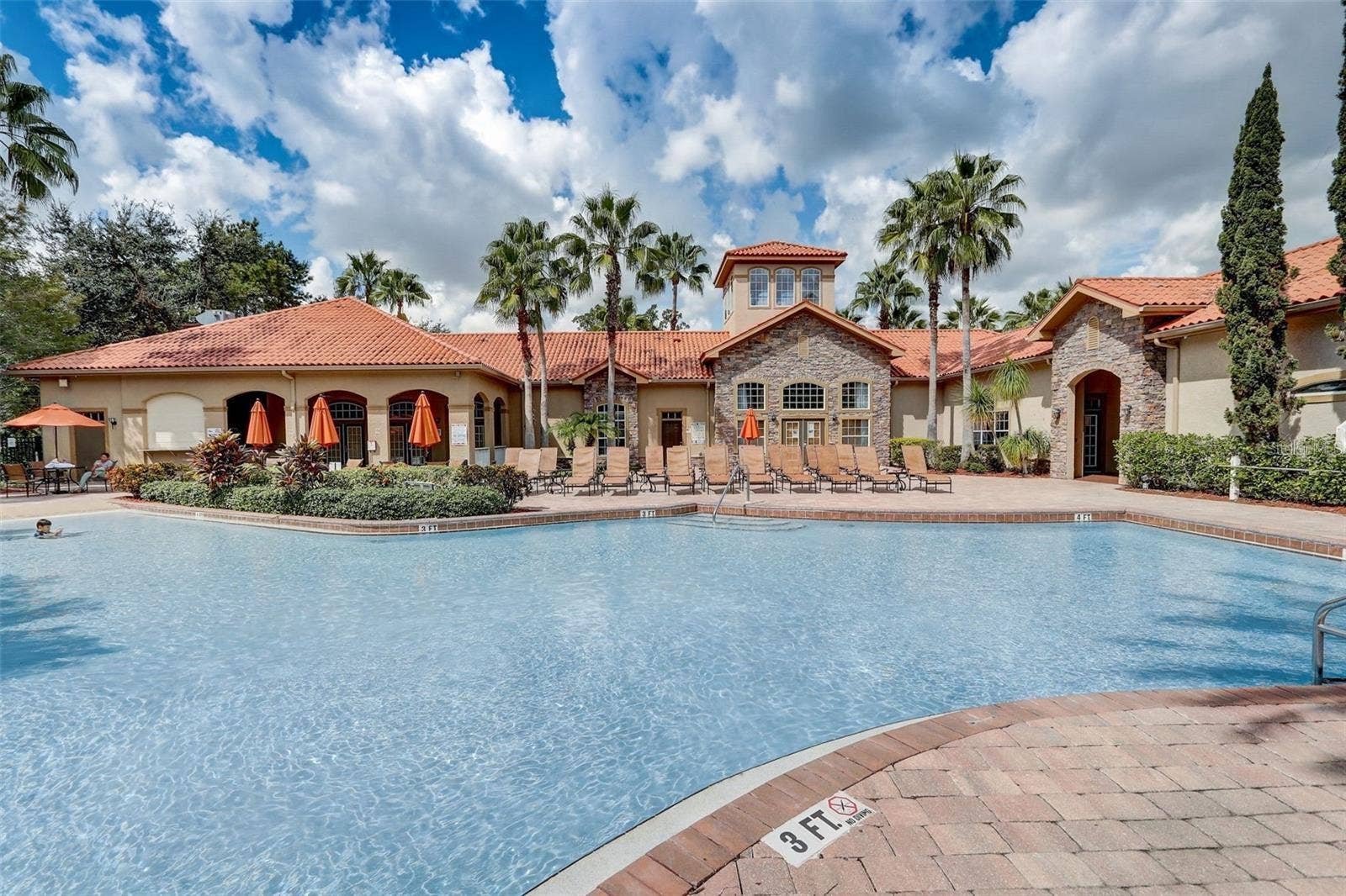 8010 TUSCANY WAY, #5301, Davenport, FL 33896 Resort Pool