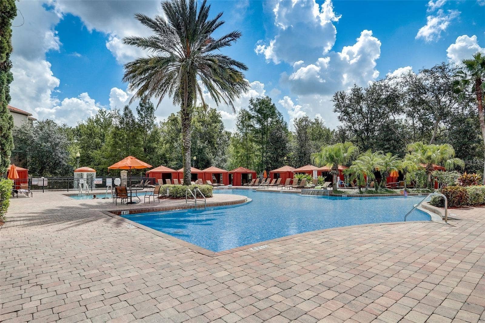 8010 TUSCANY WAY, #5301, Davenport, FL 33896 Resort Pool