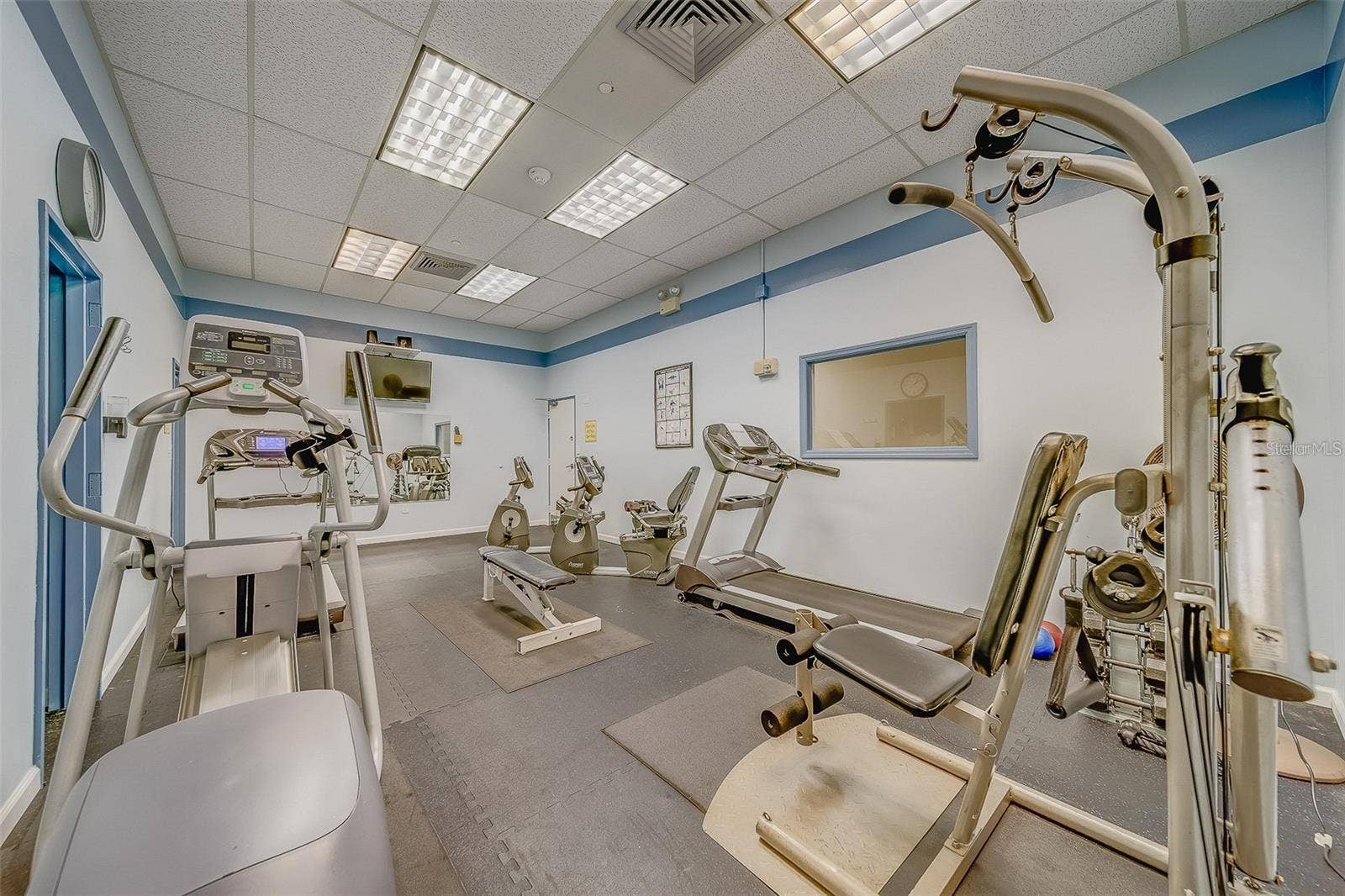 400 ISLAND WAY, #908, Clearwater Beach, FL 33767 Fitness Room