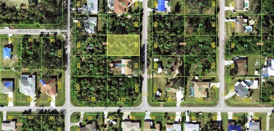 Property photo for 2145 WINNINGWAY STREET, Port Charlotte, FL