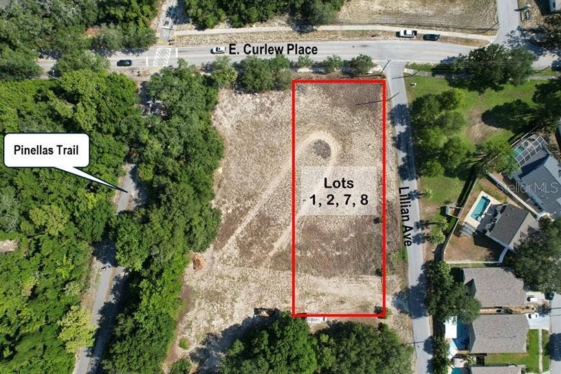 Property photo for EAST CURLEW PLACE & LILLIAN AVENUE, Tarpon Springs, FL