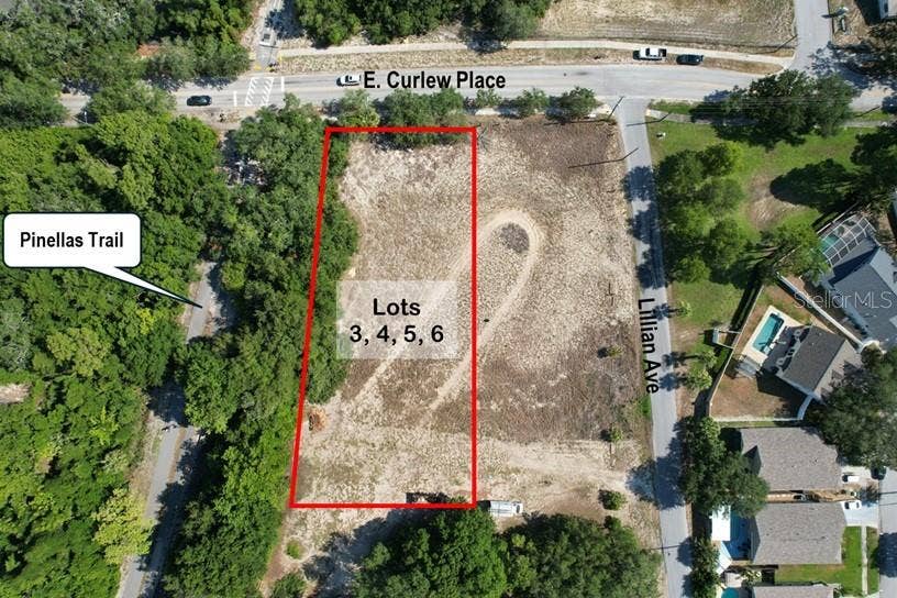 Property photo for EAST CURLEW PLACE & LILLIAN AVENUE, Tarpon Springs, FL