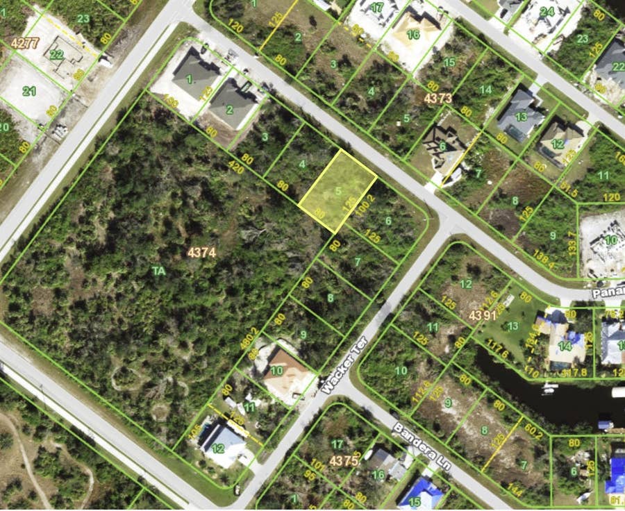 Property photo for 9430 PANAMA CIRCLE, Port Charlotte, FL