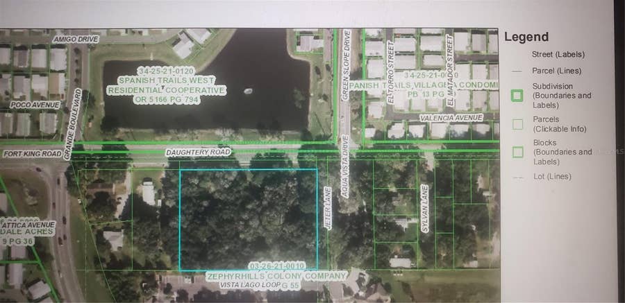 Property photo for 37644 DAUGHTERY ROAD, Zephyrhills, FL