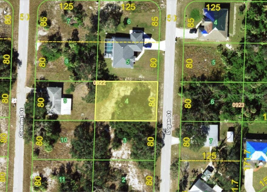 Property photo for 25 LOGAN STREET, Port Charlotte, FL
