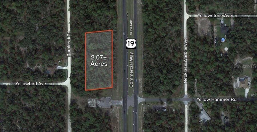 Property photo for COMMERCIAL WAY, Weeki Wachee, FL