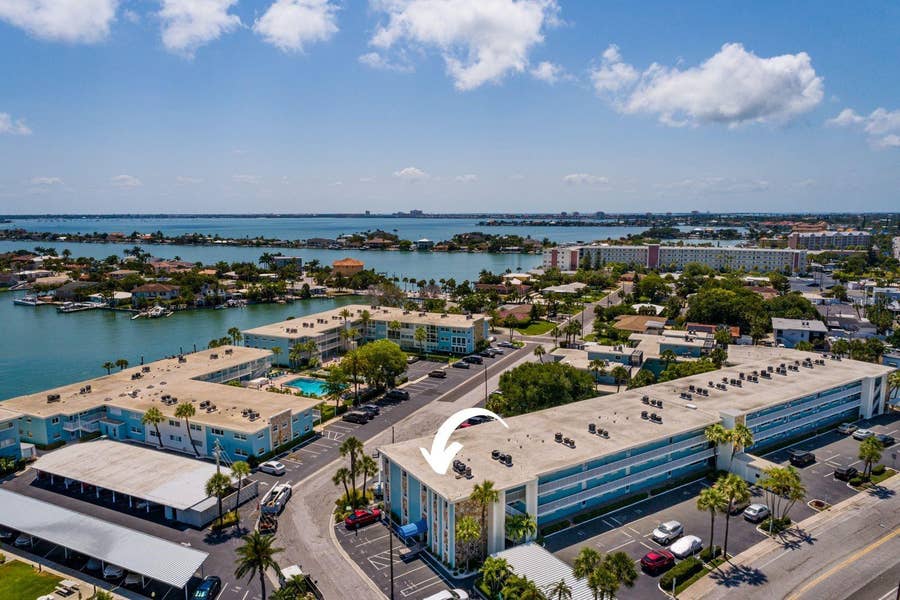 Property photo for 6161 GULF WINDS DRIVE, #338, St Pete Beach, FL