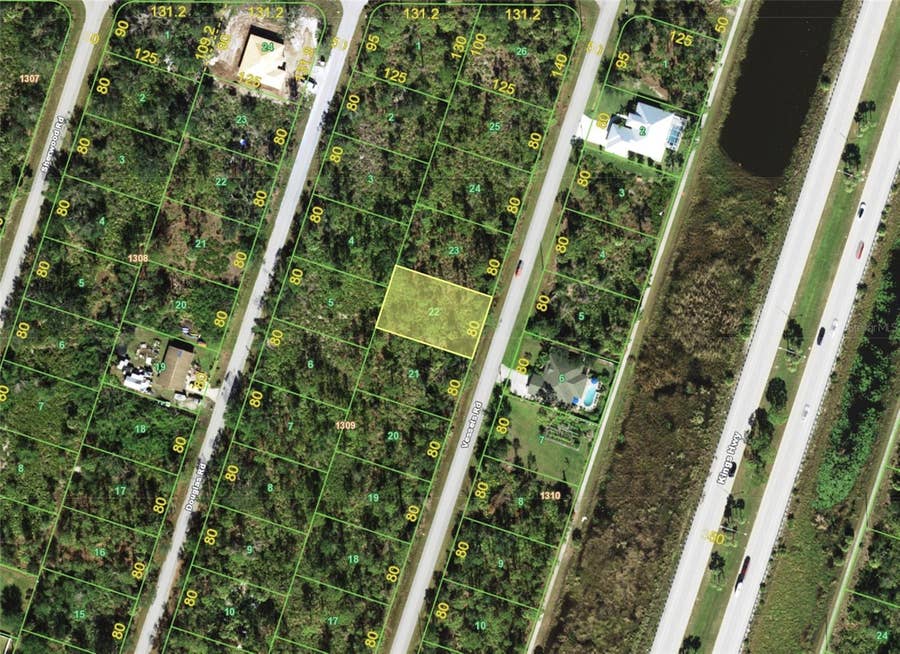 Property photo for 3311 VESSELS ROAD, Port Charlotte, FL