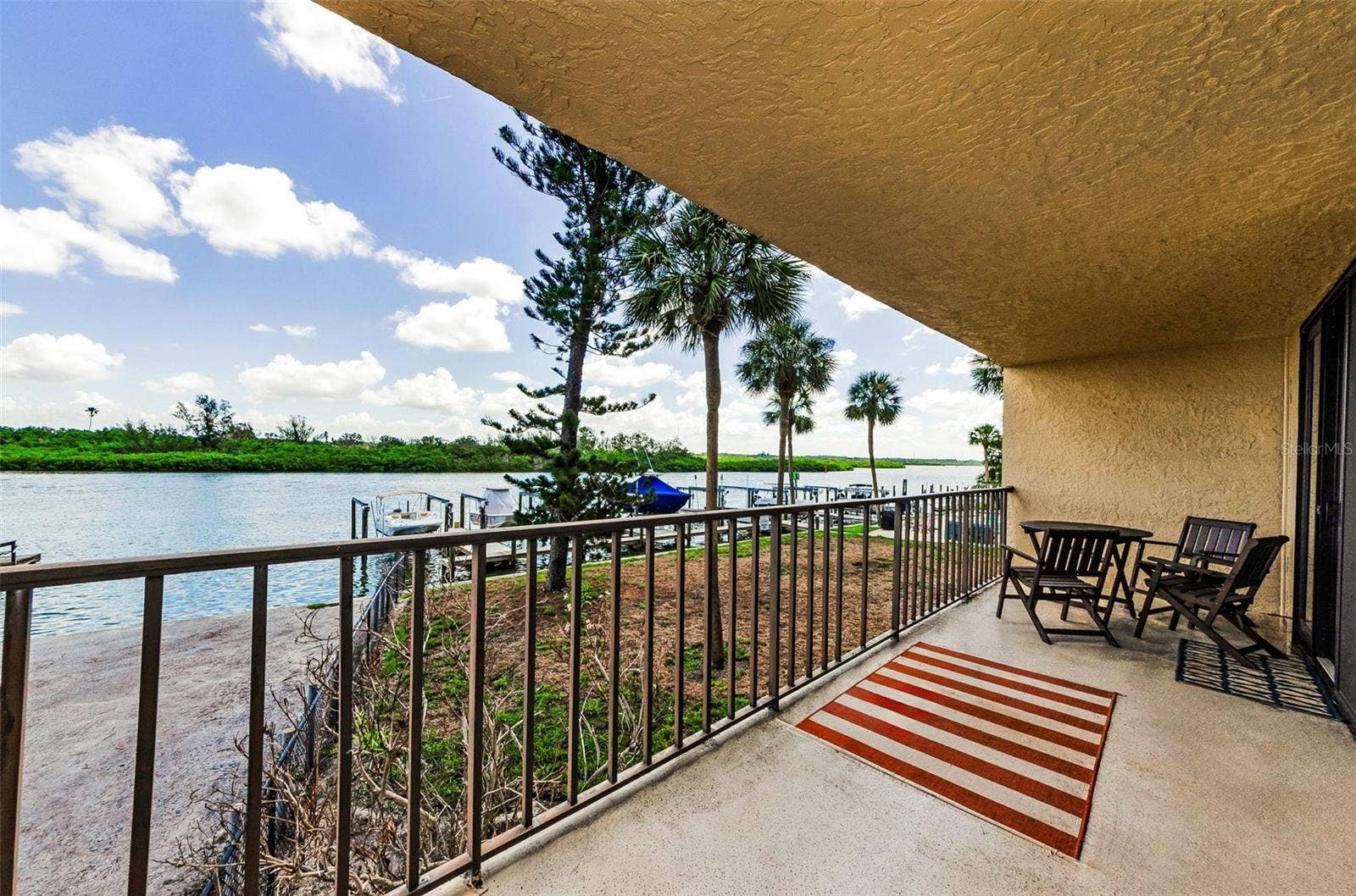 18201 GULF BOULEVARD, #201, Redington Shores, FL 33708 Waterfront Balcony View