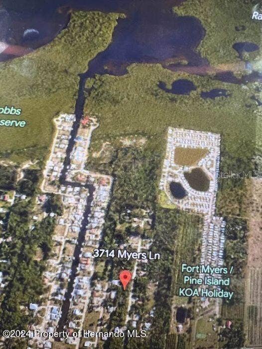 Property photo for 3714 MYERS LANE, St James City, FL