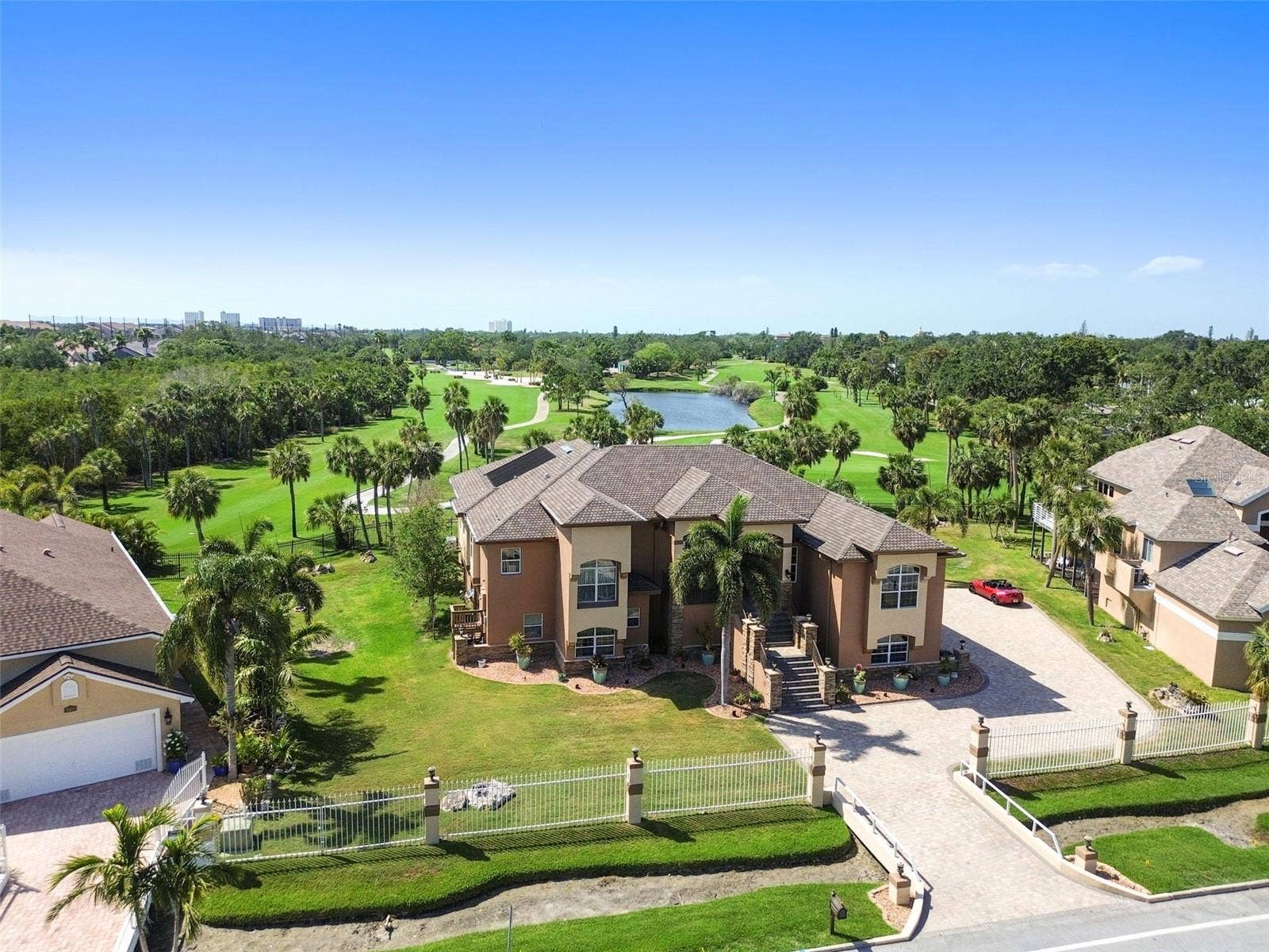 2605 59TH STREET S, Gulfport, FL 33707 Aerial view of this awesome home.