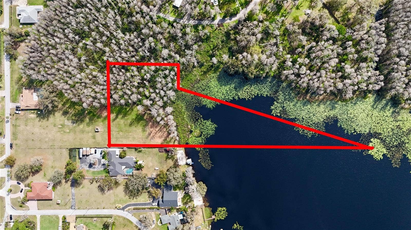 19218 BLOUNT ROAD, Lutz, FL 33558 Lot 3