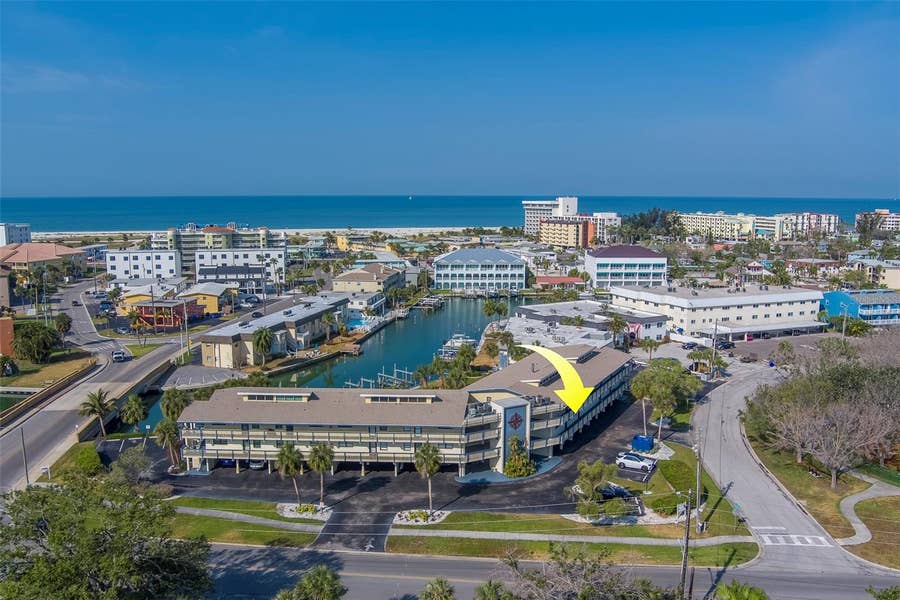 Property photo for 11650 CAPRI CIRCLE S, #105, Treasure Island, FL