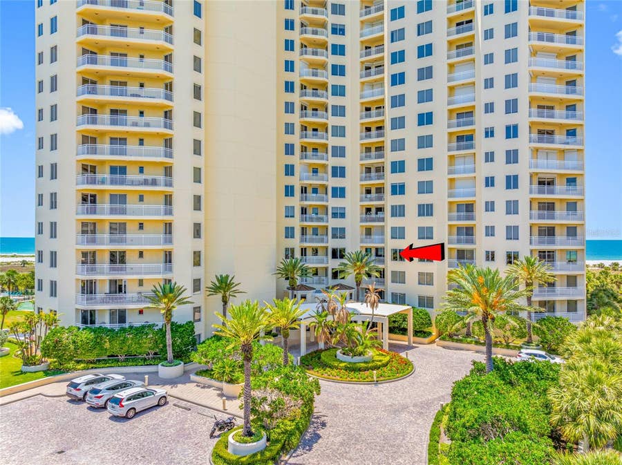 Property photo for 1200 GULF BOULEVARD, #404, Clearwater Beach, FL