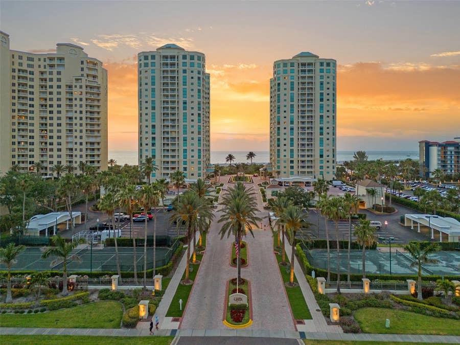 Property photo for 1180 GULF BOULEVARD, #402, Clearwater Beach, FL
