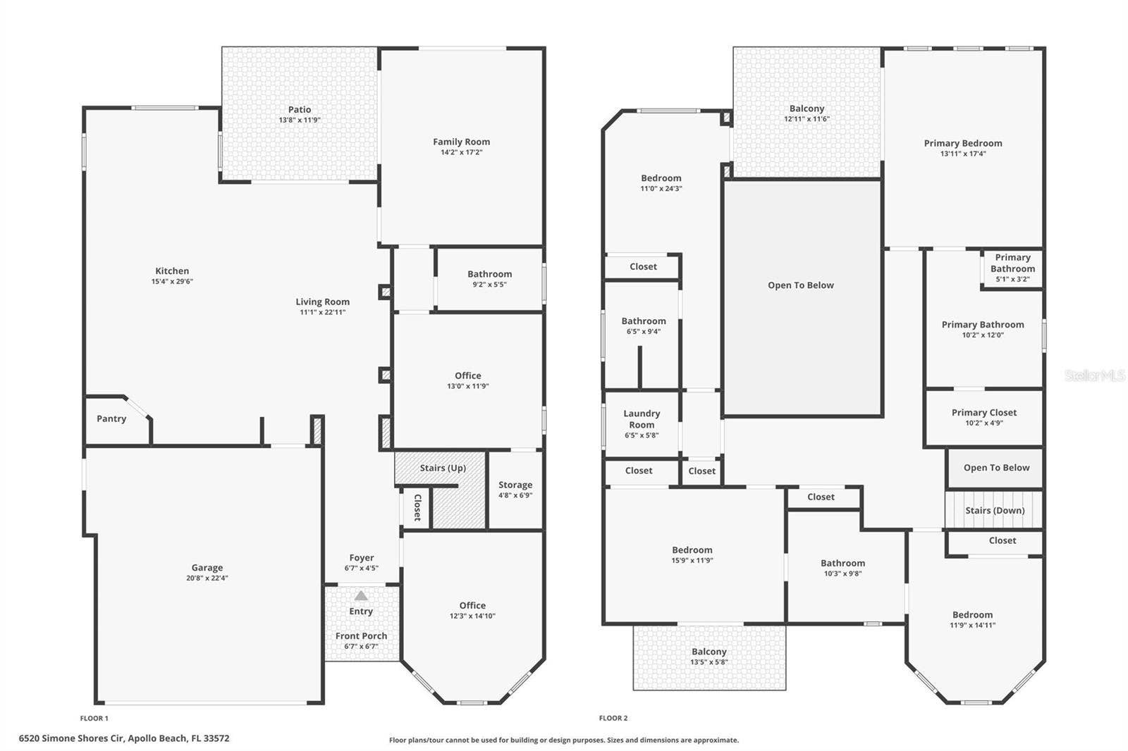 6520 SIMONE SHORES CIRCLE, Apollo Beach, FL 33572 6520 SIMONE SHORES CIRCLE, Apollo Beach, FL 33572