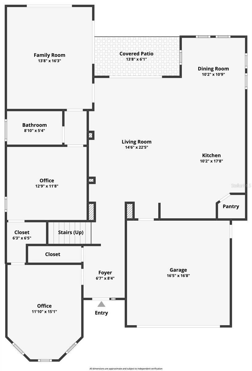 6526 SIMONE SHORES CIRCLE, Apollo Beach, FL 33572 FLOOR 1