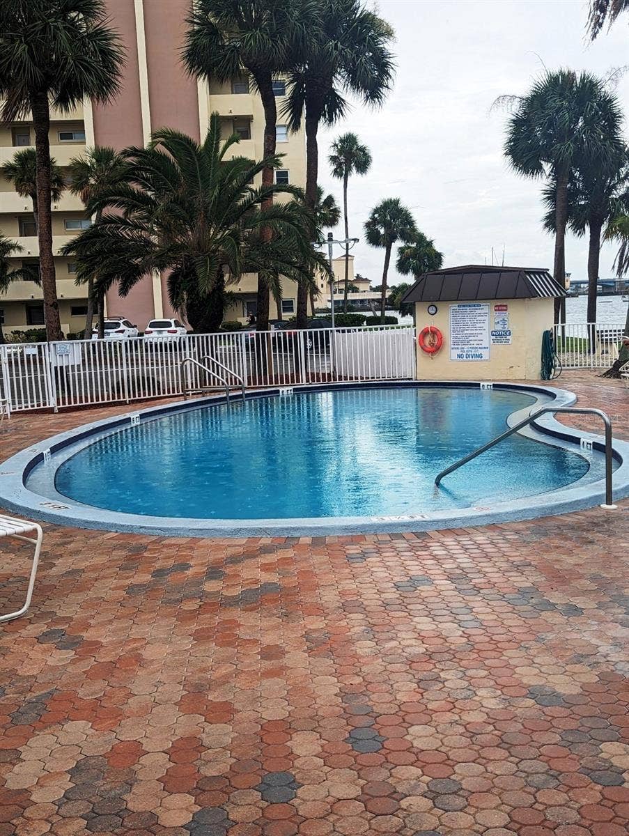 4725 COVE CIRCLE, #908, St Petersburg, FL 33708 This is the pool by the water at Sea Tower