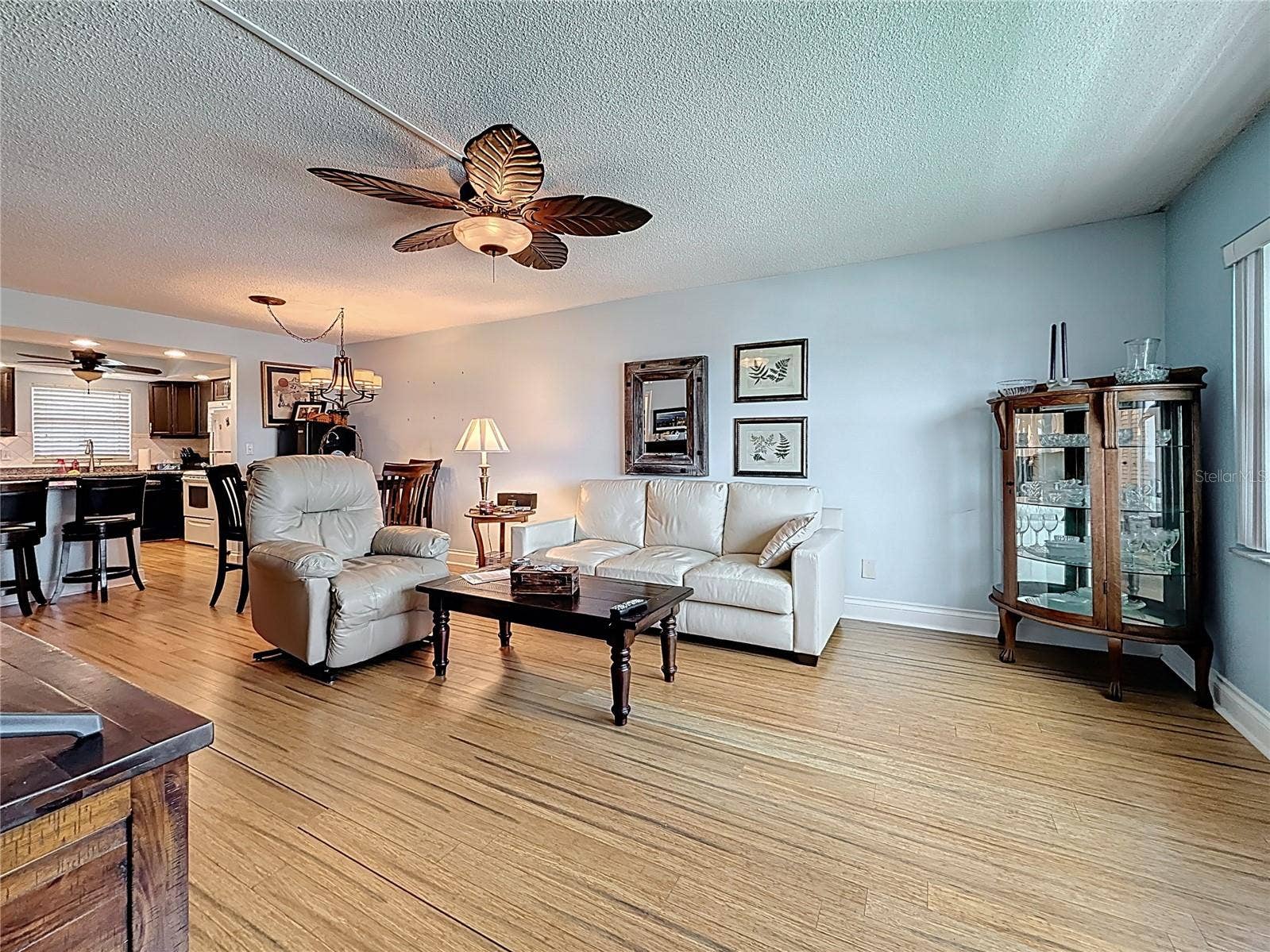 4725 COVE CIRCLE, #908, St Petersburg, FL 33708 This shows how spacious the living room is - lots of space to fit larger furniture