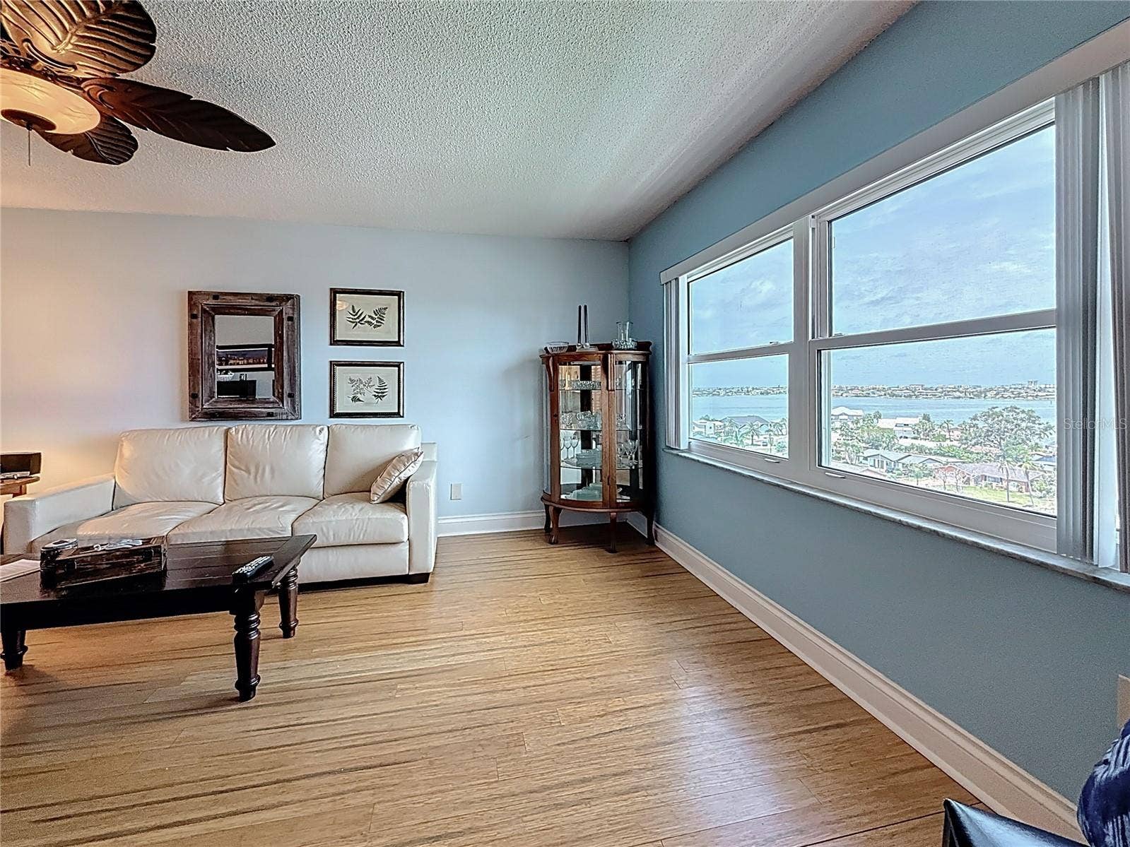 4725 COVE CIRCLE, #908, St Petersburg, FL 33708 Closer look at the magnificent water views that you have from this unit.
