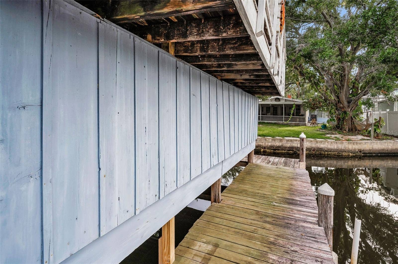 394 GEORGIA AVENUE, Crystal Beach, FL 34681 Dock