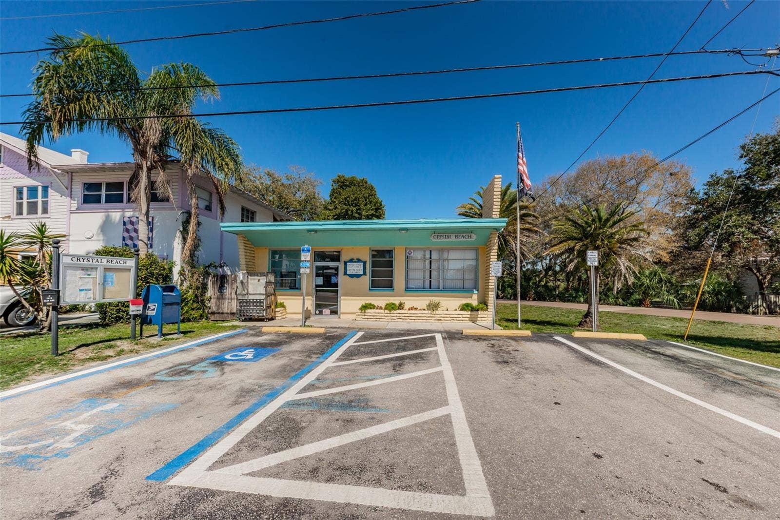 394 GEORGIA AVENUE, Crystal Beach, FL 34681 Crystal Beach Post Office