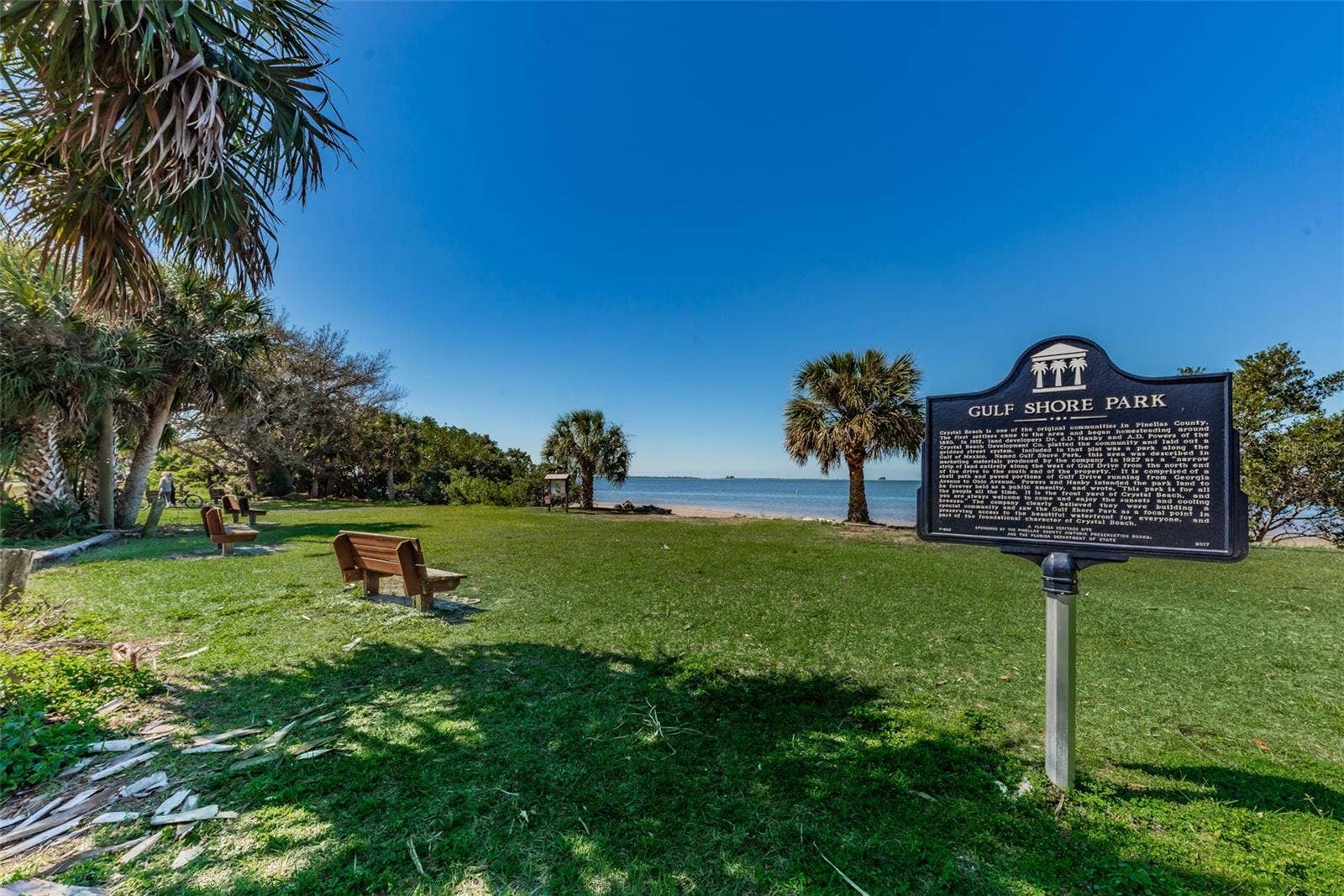 394 GEORGIA AVENUE, Crystal Beach, FL 34681 Gulf Shore Park Crystal Beach