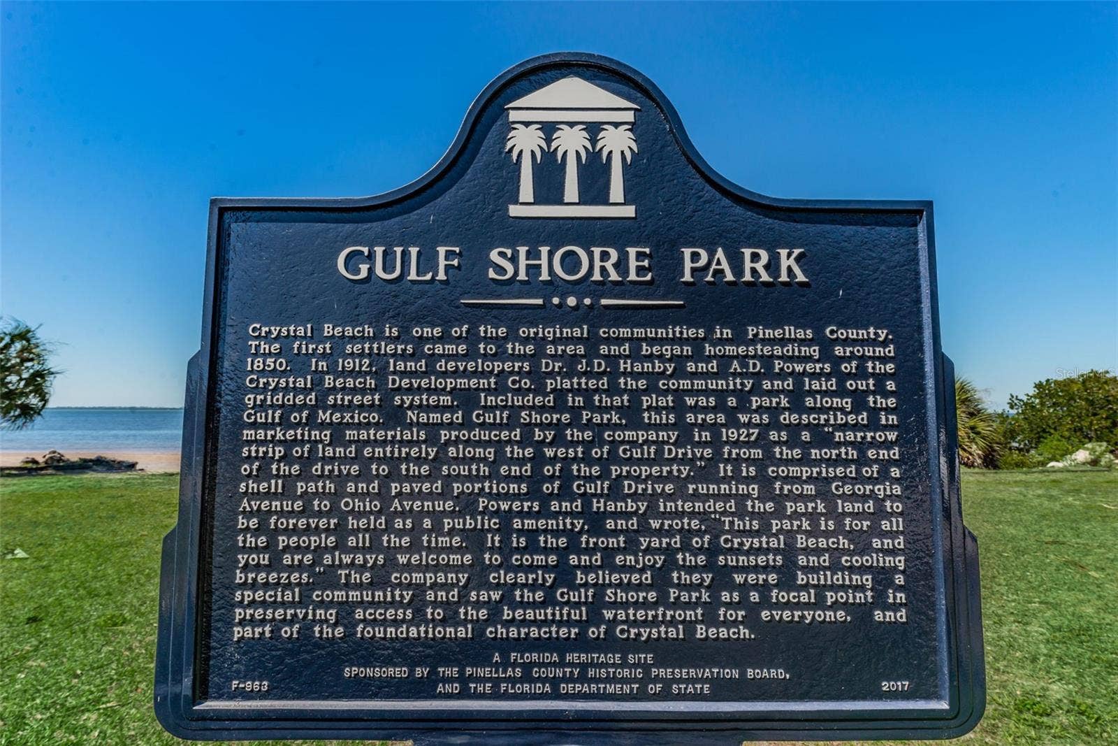 394 GEORGIA AVENUE, Crystal Beach, FL 34681 Gulf Shore Park Crystal Beach