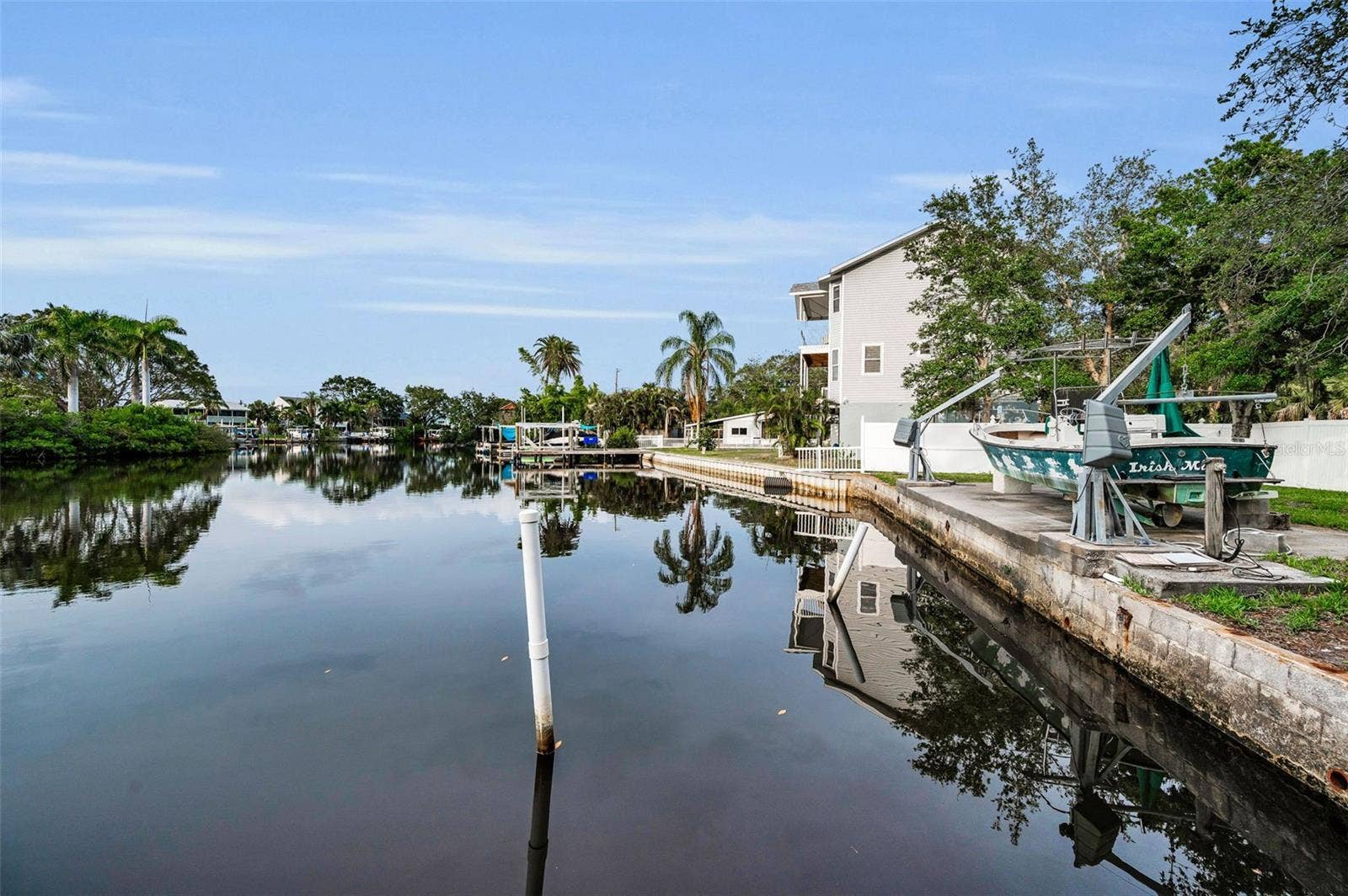 394 GEORGIA AVENUE, Crystal Beach, FL 34681 View from property - Avery Bayou