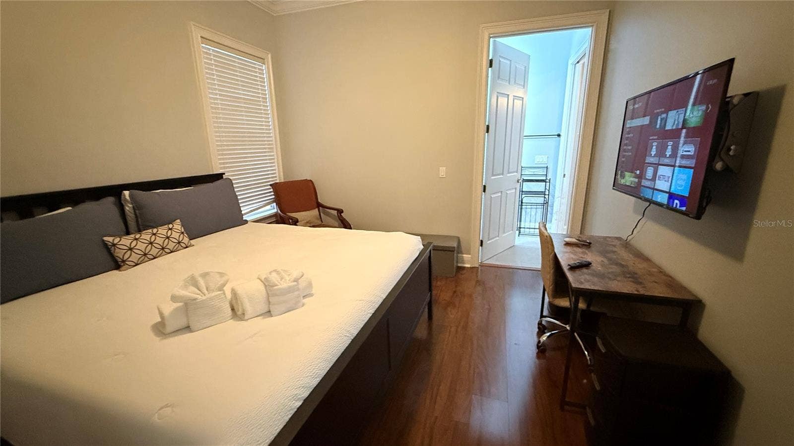 Garage Apartment Bedroom