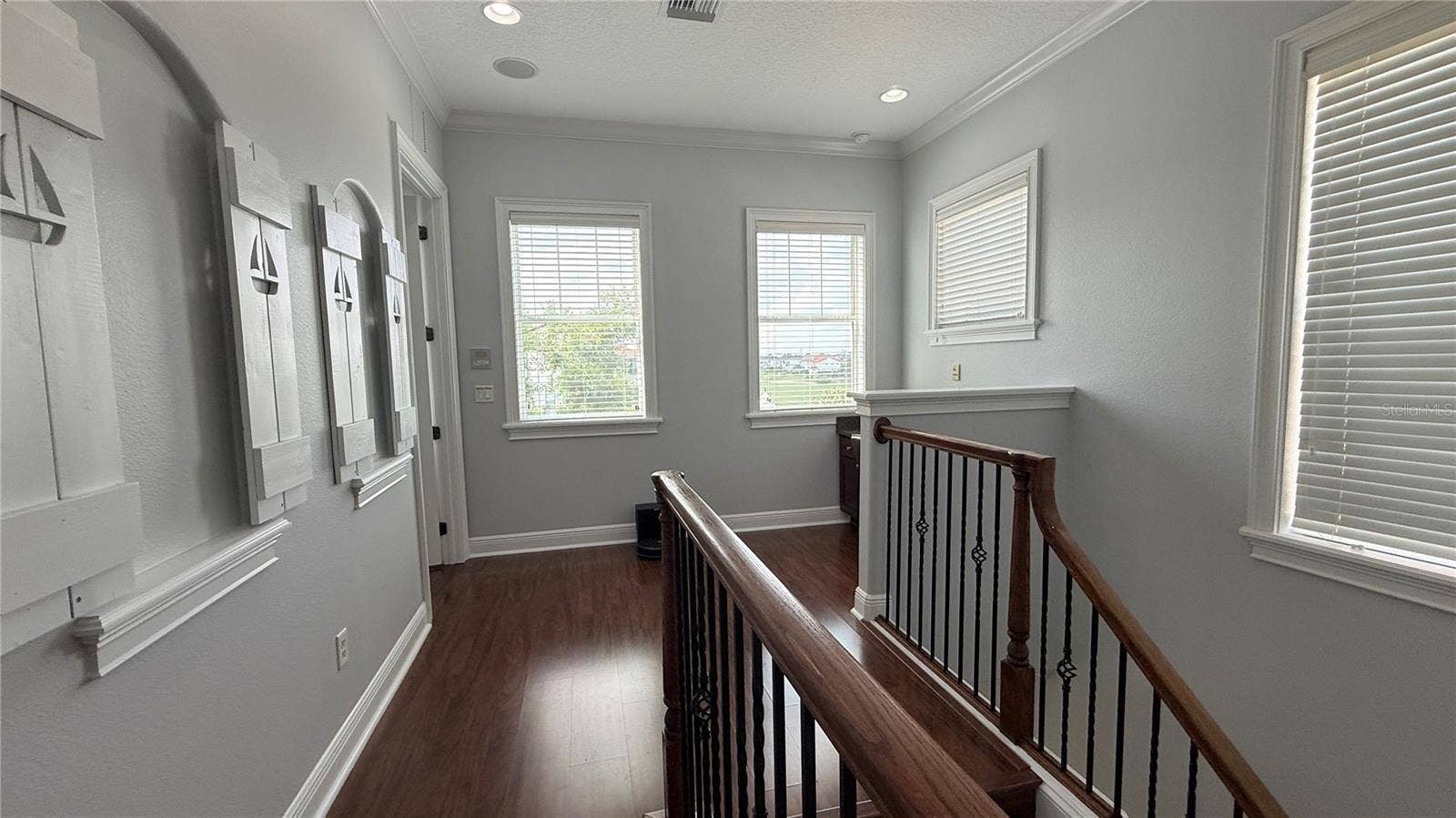 Upstairs Hallway