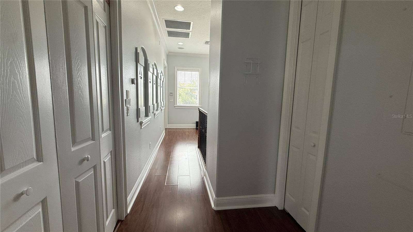 Upstairs Hallway