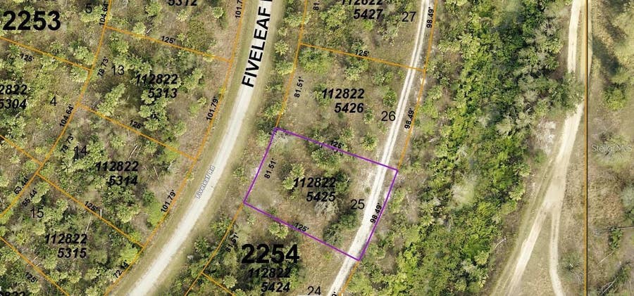 Property photo for FIVELEAF ROAD, North Port, FL