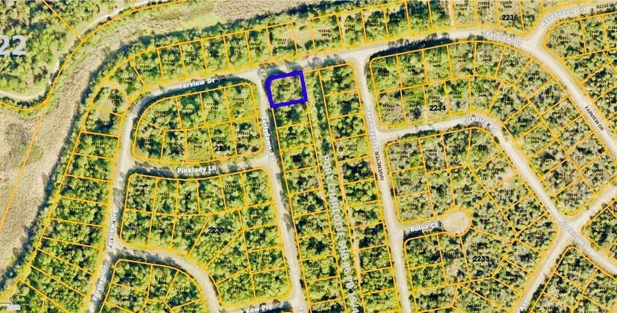 Property photo for FARVIEW DRIVE, North Port, FL