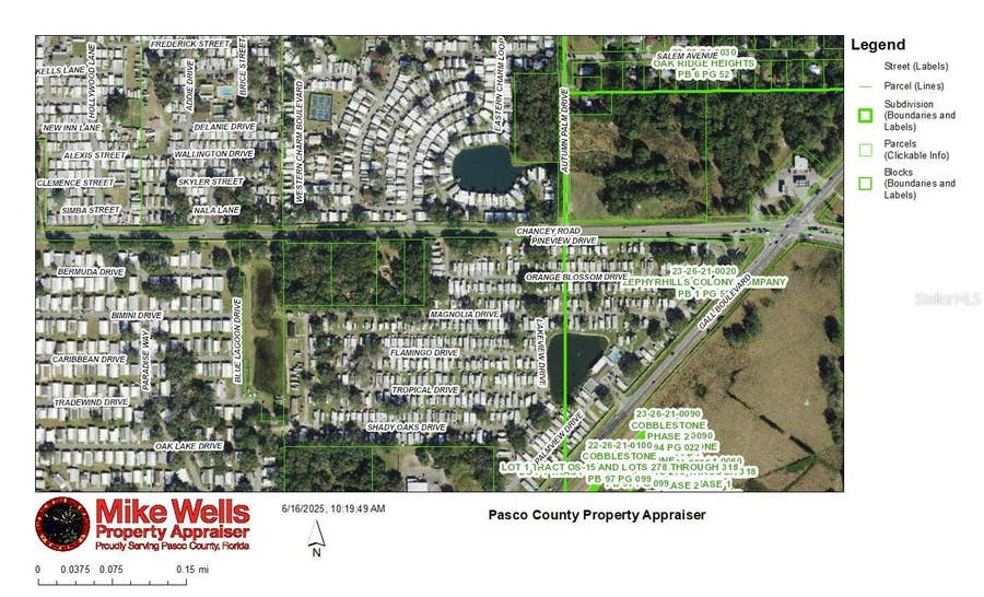 Property photo for 37750 CHANCEY ROAD, Zephyrhills, FL