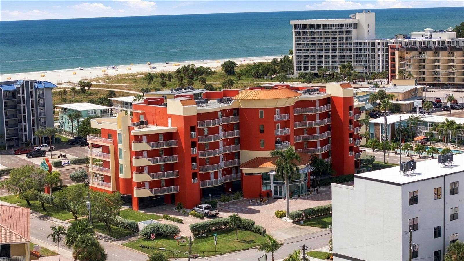 11605 GULF BOULEVARD, #402, Treasure Island, FL 33706
