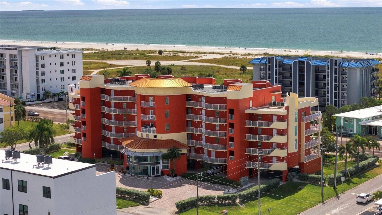 11605 GULF BOULEVARD, #402, Treasure Island, FL 33706